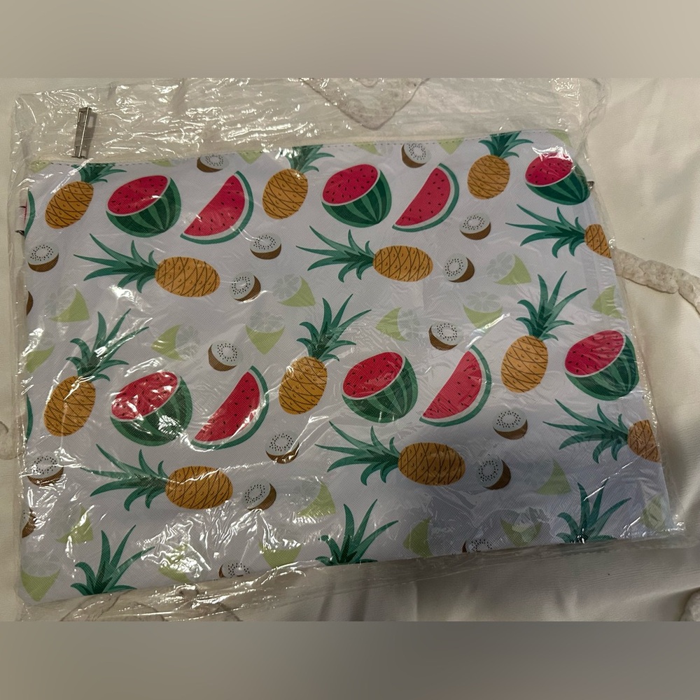 Large zip up bag